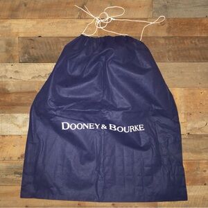 Dooney & Bourke Large Navy Dust Bag